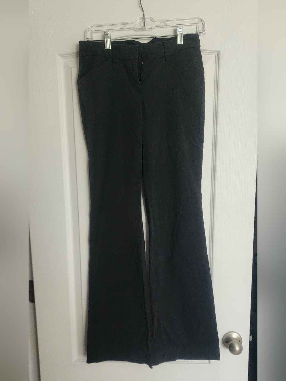 Express Dark Gray Dress Pants